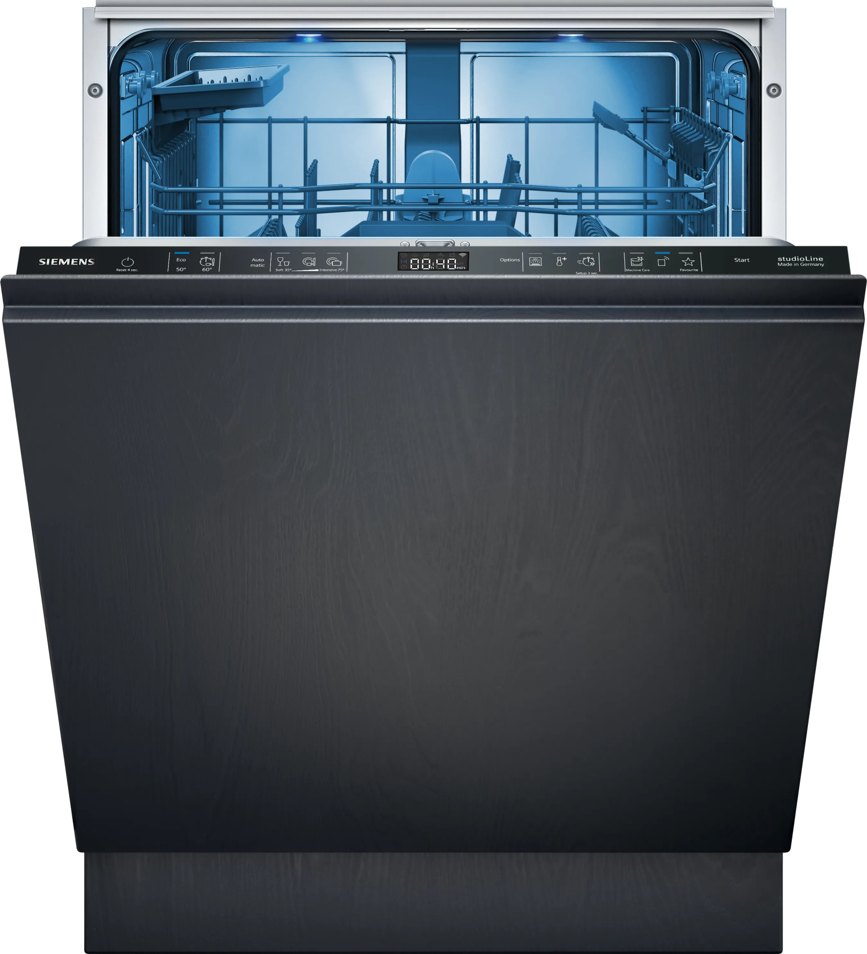 SIEMENS iQ500 lave-vaisselle entièrement intégrable - SN85E803BE
