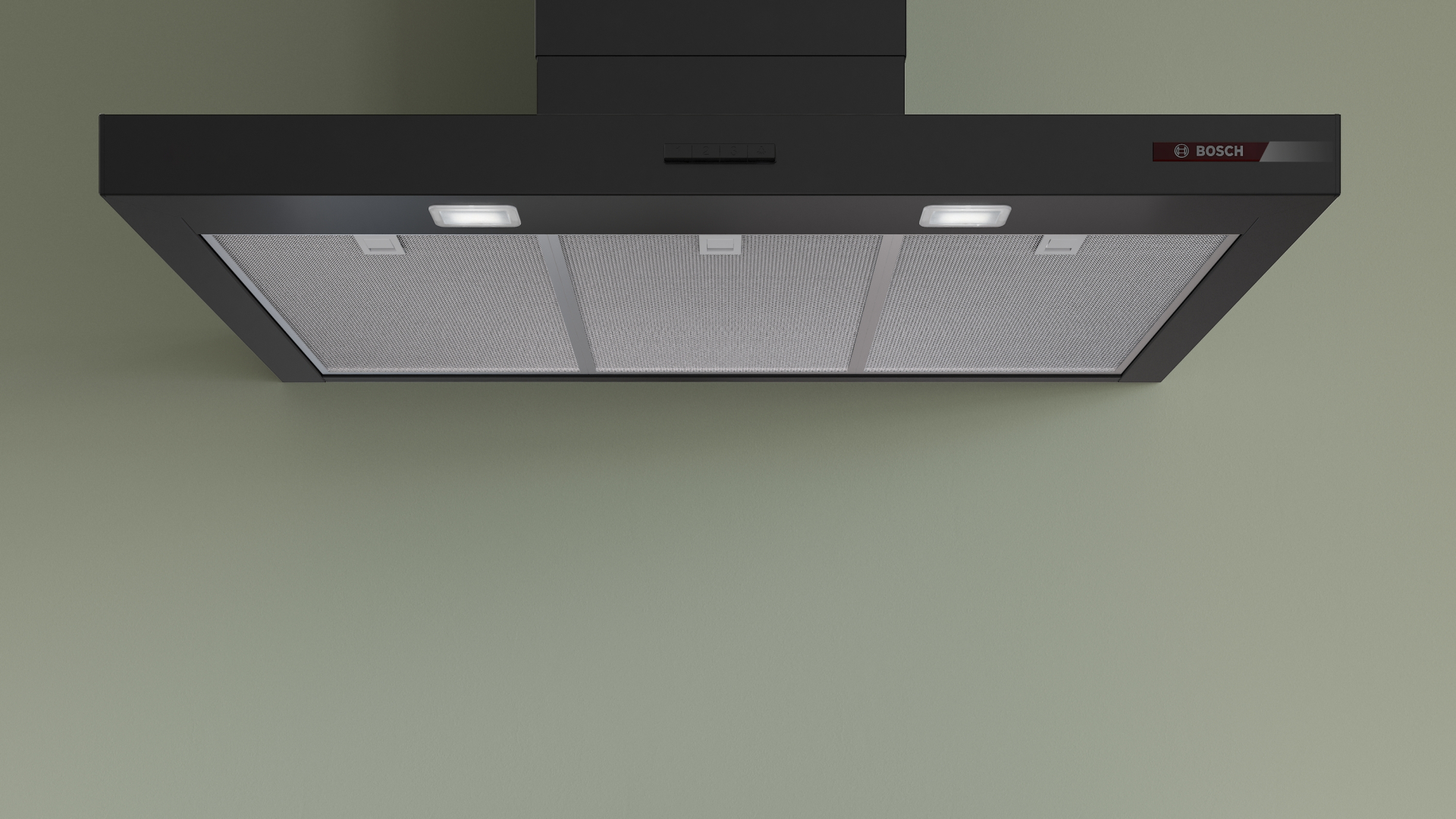 BOSCH SERIE 4 hotte décorative - 90cm - DWB95CC65