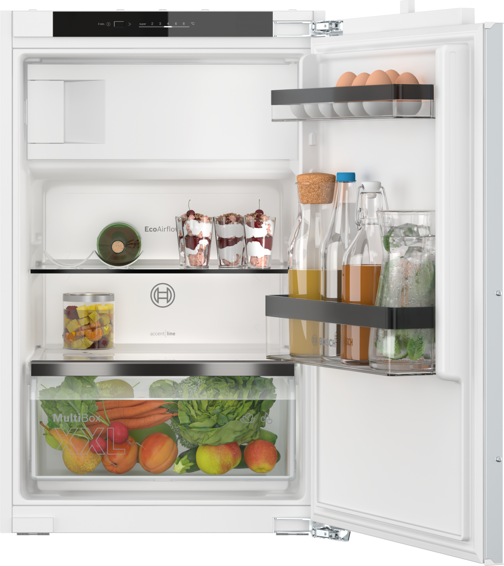 BOSCH SERIE 4 réfrigérateur avec surgélateur - 88cm - KIL22SFE0