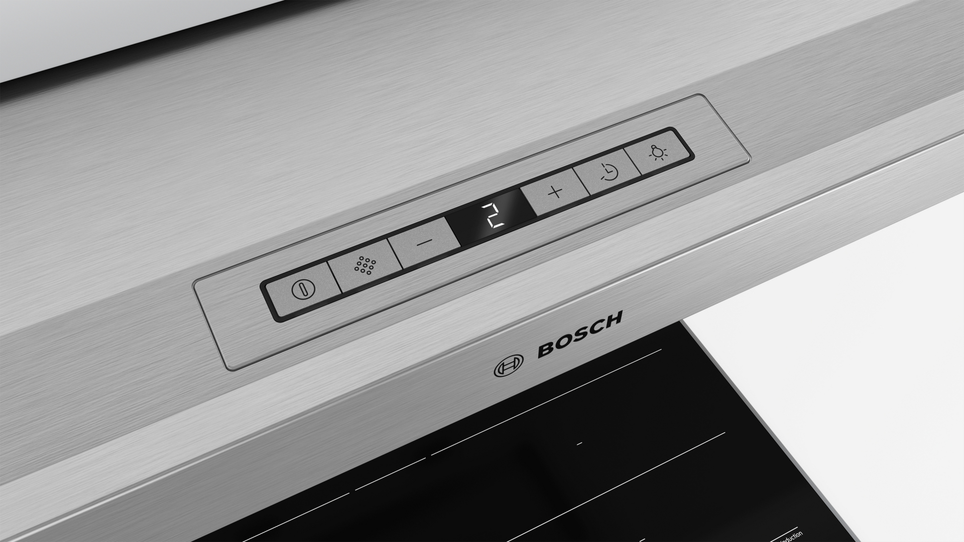 BOSCH SERIE 6 hotte téléscopique - 60cm - DFR067T51