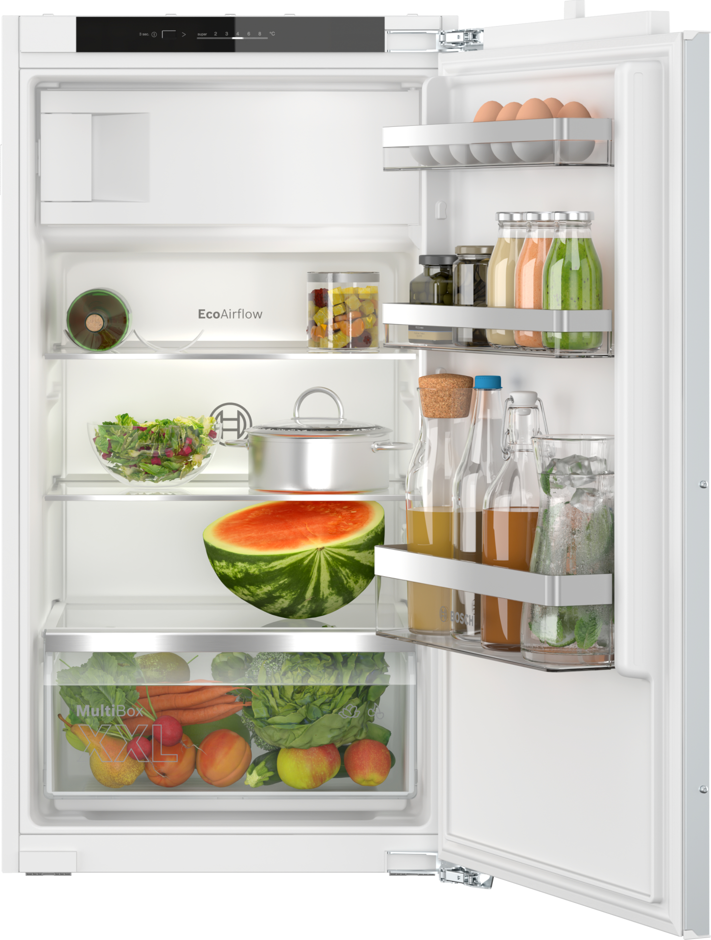 BOSCH SERIE 4 réfrigérateur avec surgélateur - 102cm - KIL32VFE0