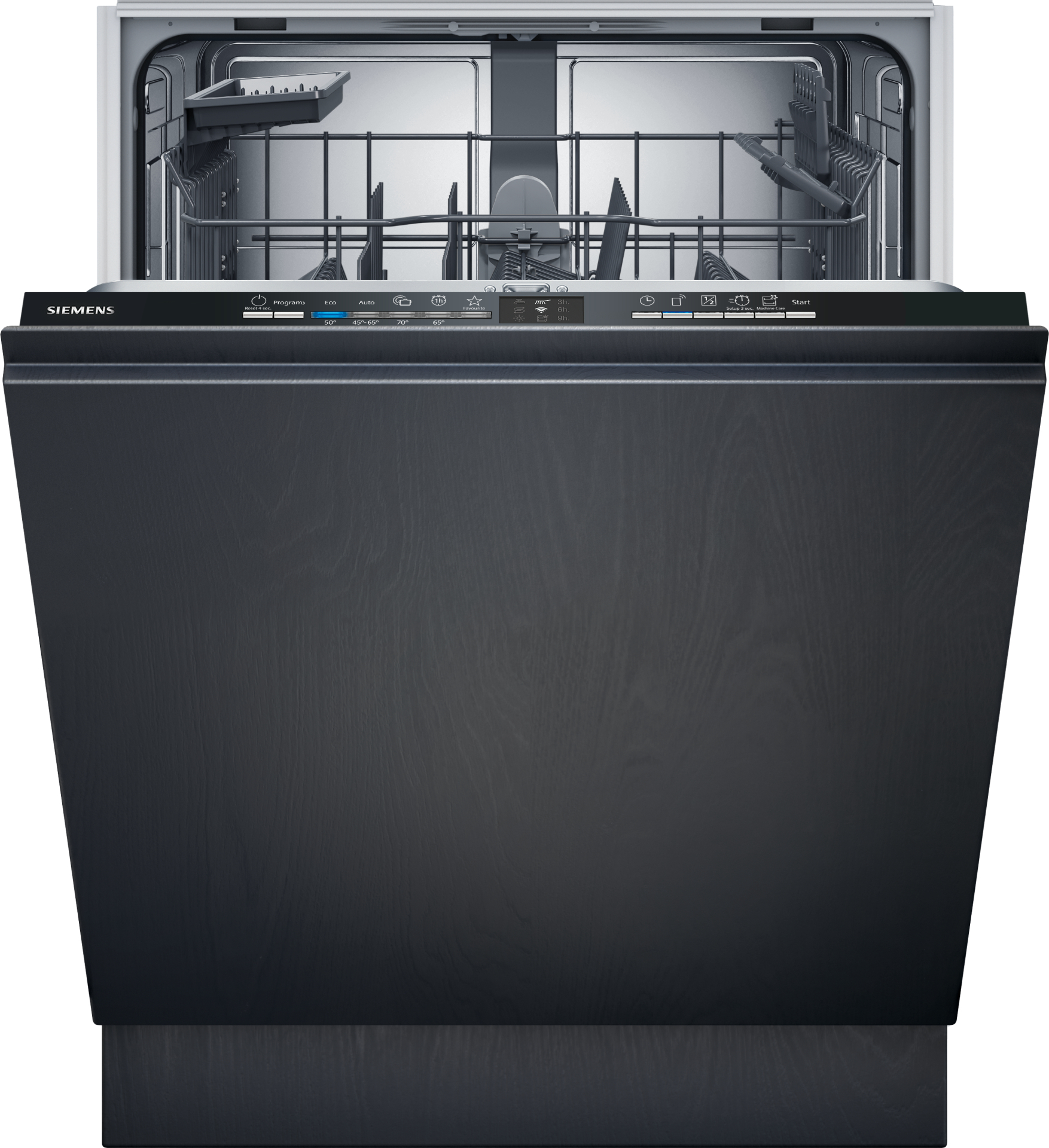 SIEMENS IQ100 lave-vaisselle entièrement intégrable - SX61IX13TE