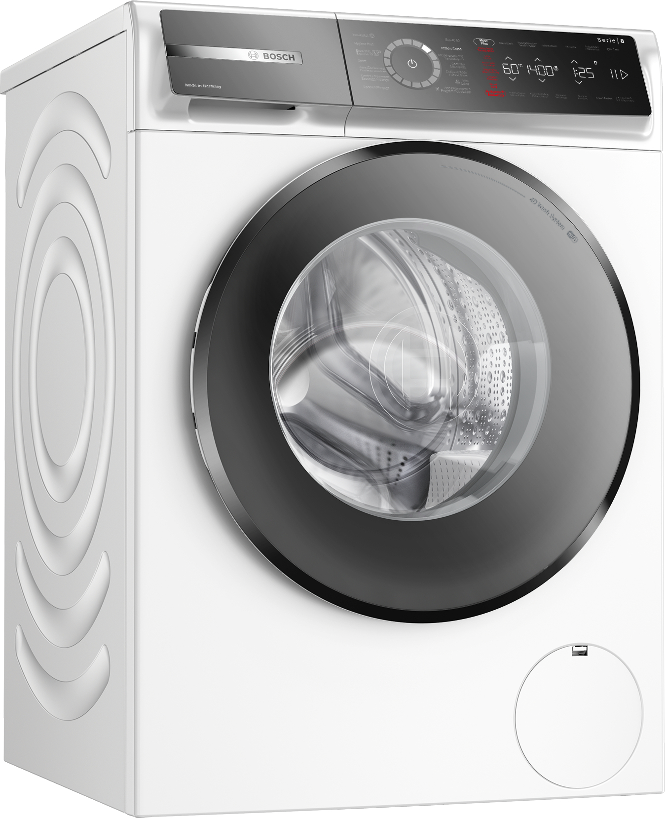 BOSCH SERIE 8 Wasmachine 9 kg - WGB2440AFG
