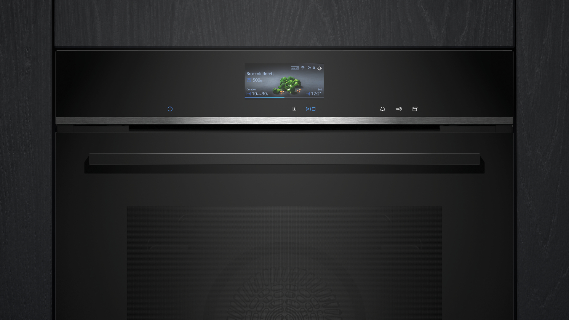 SIEMENS IQ700 four multifonction avec injection vapeur - 60cm - HR776G3B1